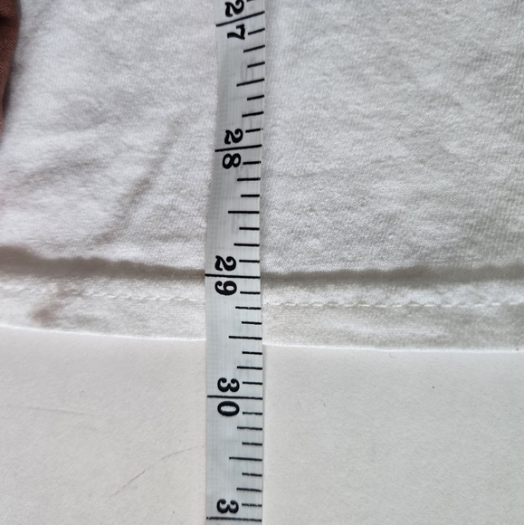 Scream Ghostface Call Me T-Shirt white Shortsleeve graffic Shirt mens XL - Picture 5 of 5